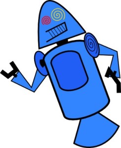 blue-droid