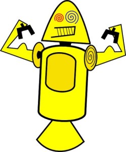 yellow-droid