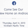 Facebook a trimis invitati catre reprezentantii media privind organizarea unui evenimnet care va avea loc pe data de 4 aprilie.  Sloganul evenimentului va fi ” Veniti sa vedeti noua noastra […]