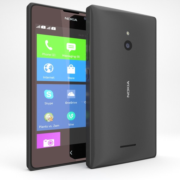 nokia xl negru